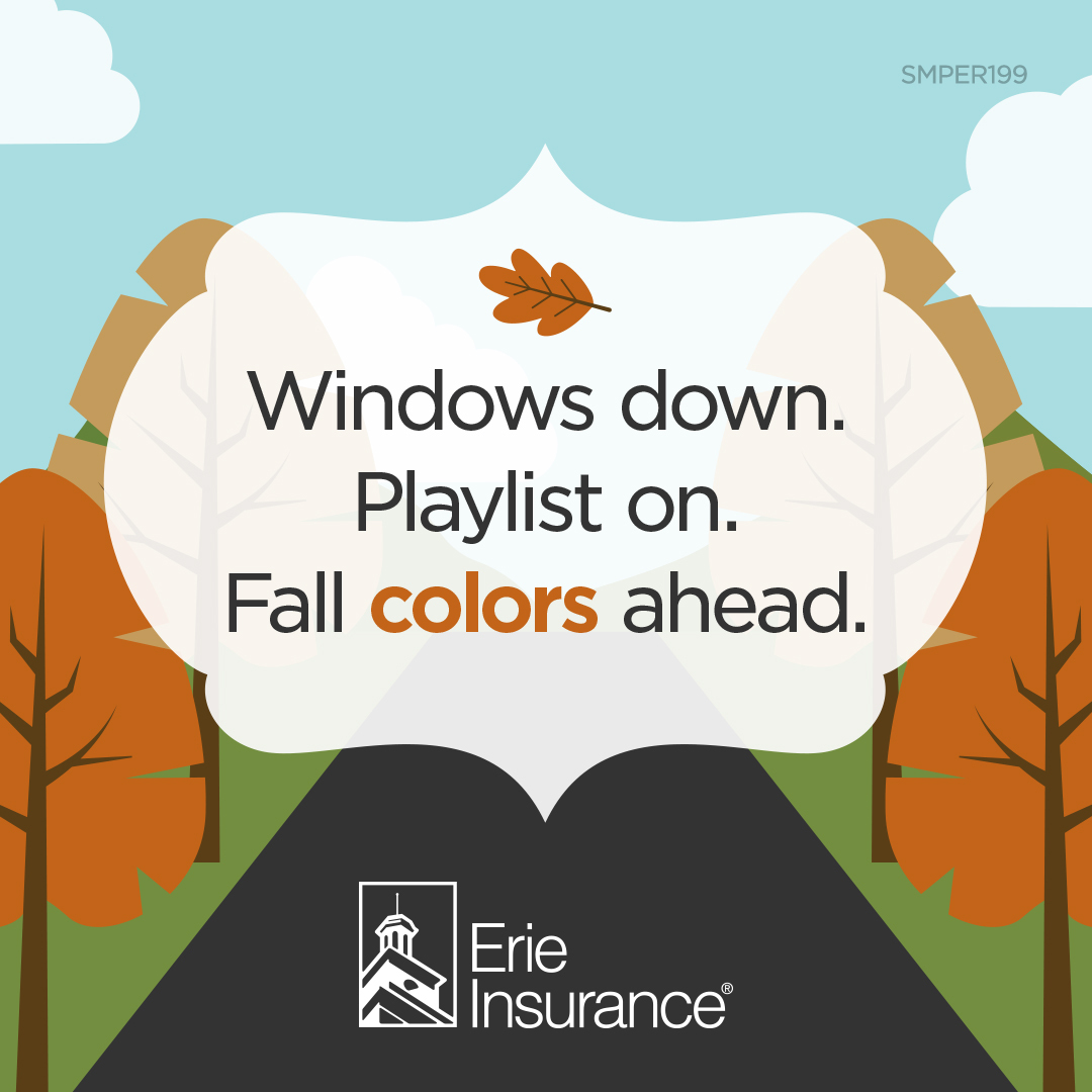 BFInsurance's tweet photo. September is a great time to hit the road! And an even better time to make sure your auto insurance is ready to come along for the ride. Ask us about ERIE auto insurance before your next adventure. https://t.co/bCRLSZ8U4k