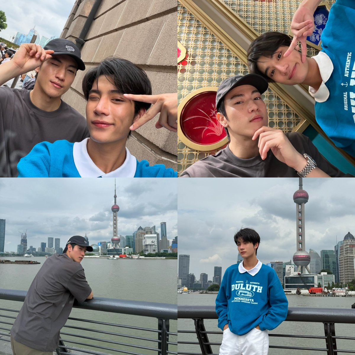 simstxy's tweet photo. Shanghai alone  &amp;  with bibi ( ♥️🐰 ) https://t.co/qaHHrN0uAB