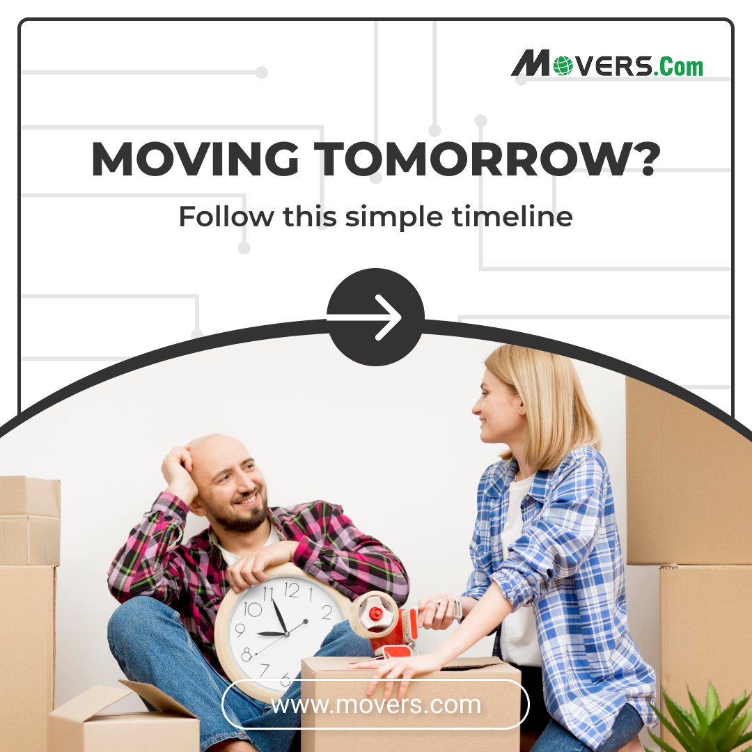 MoversCom's tweet photo. Moving day doesn't have to feel overwhelming when you have a plan.
Get expert moving tips and compare movers for free at https://t.co/mxhSsSZURo.
#MoversCom #MovingChecklist #MovingDay #MovingTips #MoveSmart #CompareMovers #MovingGuide #MovingTimeline #MovingPreparation https://t.co/kXSen7lwy6