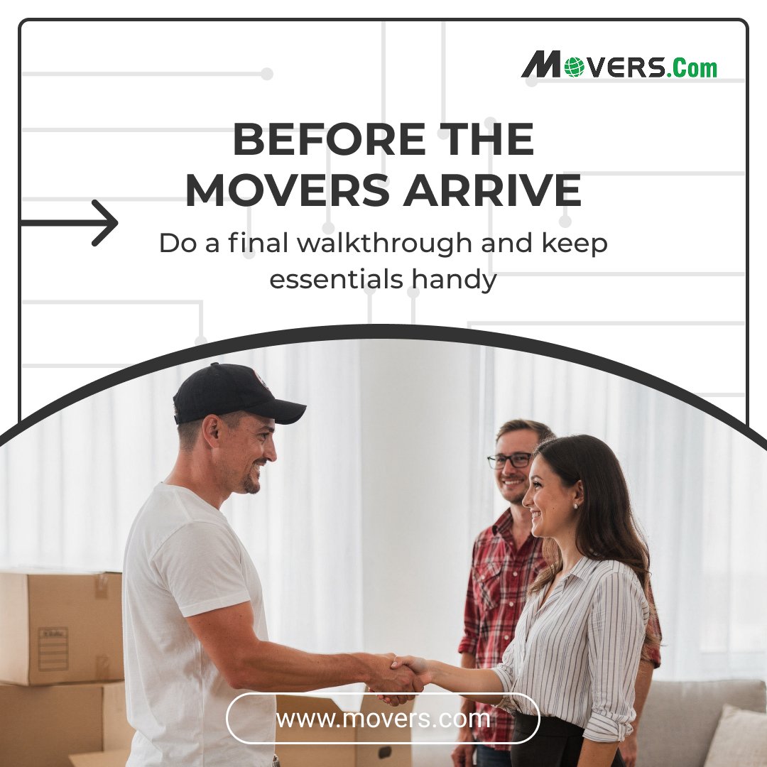 MoversCom's tweet photo. Moving day doesn't have to feel overwhelming when you have a plan.
Get expert moving tips and compare movers for free at https://t.co/mxhSsSZURo.
#MoversCom #MovingChecklist #MovingDay #MovingTips #MoveSmart #CompareMovers #MovingGuide #MovingTimeline #MovingPreparation https://t.co/kXSen7lwy6