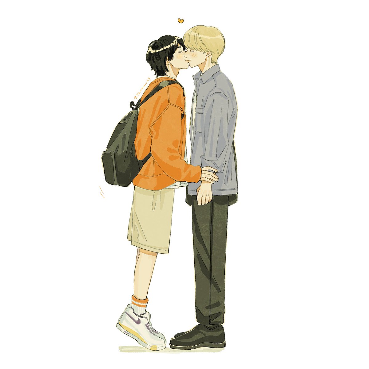 tkwnwn29's tweet photo. 🩵🧡
#ドラマ君夏 
#君夏2期決定まで感謝のFA https://t.co/3AYZjpdPR7