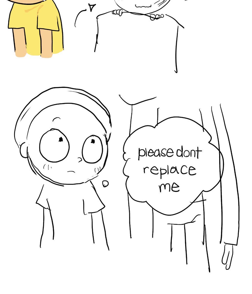 funbaconbits's tweet photo. my #rickandmorty style in digital art reveal… let me know if you guys prefer my trad art more than my digital art 🥹
(poll below)
 
also, i really like seeing morty being praised and morty craving validation and praise.. he’s so cute 😫🤧💕 https://t.co/hwnwFsivXB