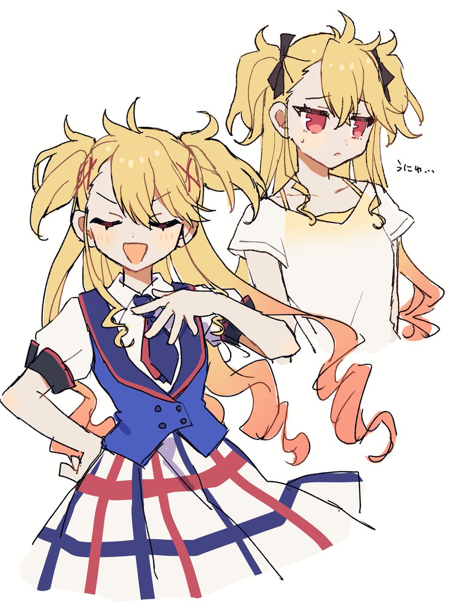 PO_momono's tweet photo. 低コストで一枚に複数描くの楽しいし可愛い https://t.co/XRZj981Afm