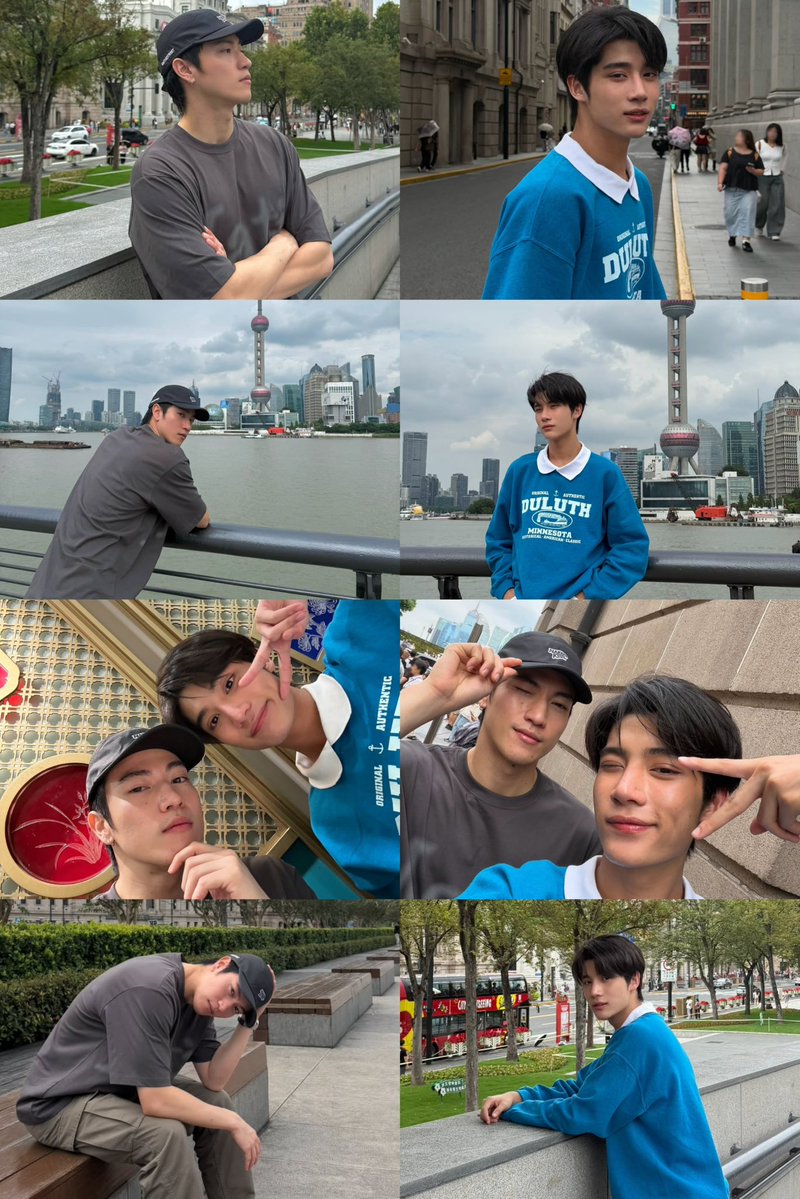 chennietckjd's tweet photo. เพิ่งรู้ว่าเซี่ยงไฮ้เป็นเมืองโรแมนติก https://t.co/WnyEZPLyqb