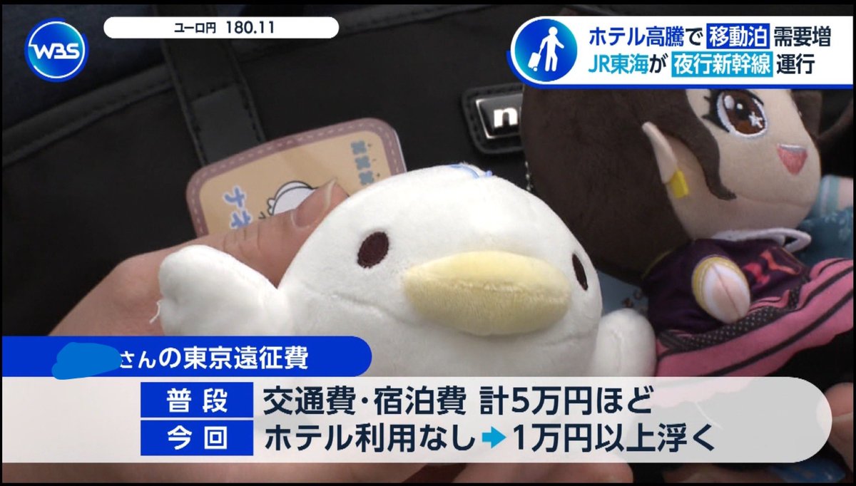 luca_mii's tweet photo. 今日のWBSに知り合い映っててわろたwwwww
ナネットさんもおすわりﾅｯﾅも映ってたwww
ルミエールエクスプレスの特集www https://t.co/Z3NAKSREkM