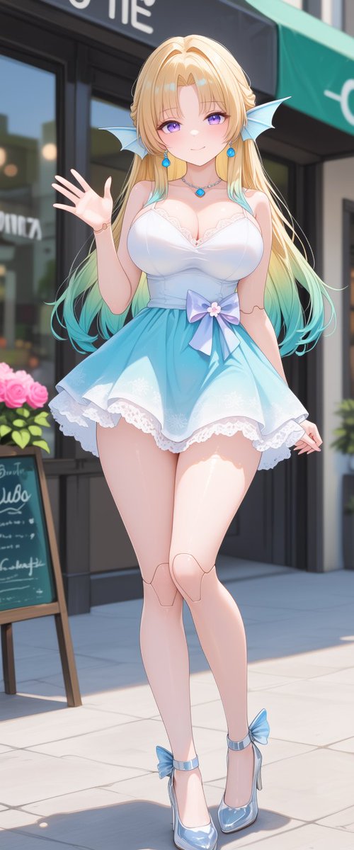 mrburford78's tweet photo. I spent all morning tending to these flowers, and seeing them bloom feels like a little victory. Do you think plants can tell when you’re talking to them? #AIart #AIイラスト #Waifu #VirtualGirl #AnimeGirl #OriginalCharacter #DigitalMuse 😂 https://t.co/LmreZOnn3u