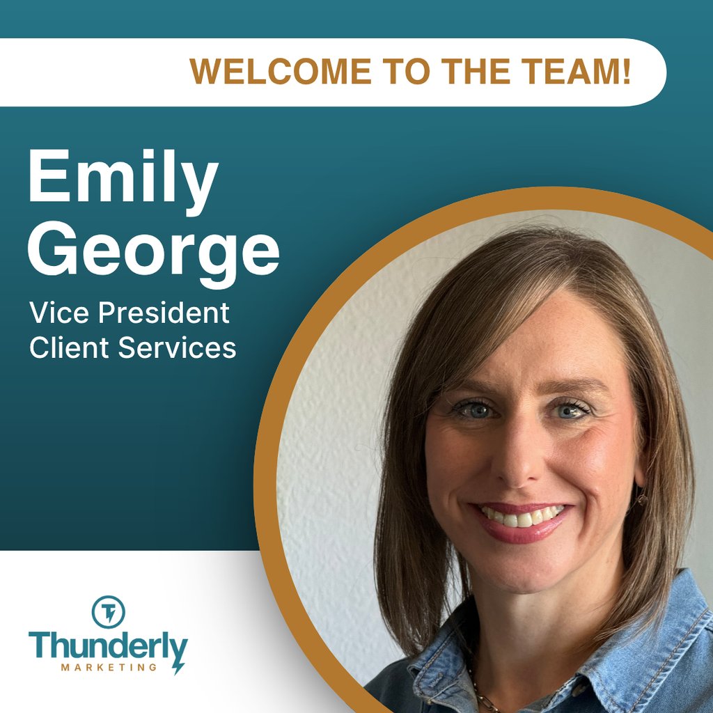 thunderlymktg's tweet photo. Emily George joins us as Vice President of Client Services, bringing 17+ years of experience across franchising, client services, business development and strategic partnerships.

Welcome to Thunderly, Emily. ⚡

#Thunderly #FranchiseMarketingAgency #Franchising #ClientServices https://t.co/EwrZdALrso