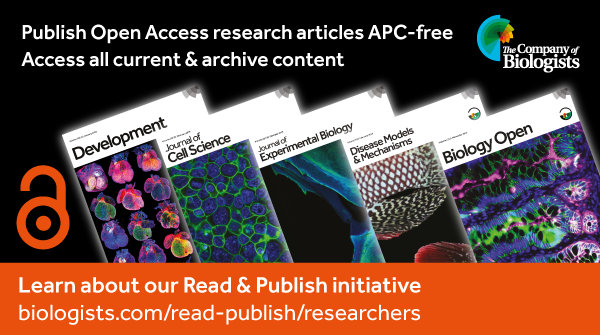 Co_Biologists's tweet photo. Researchers at @uoregon now benefit from uncapped, APC-free #OpenAccess publishing in @Dev_journal, @J_Cell_Sci, @J_Exp_Biol, @DMM_Journal &amp; @BiologyOpen plus unlimited journal access thanks to a new #ReadAndPublish #OA agreement.
https://t.co/vTDRcjnOjt https://t.co/h3DXgOlWyL
