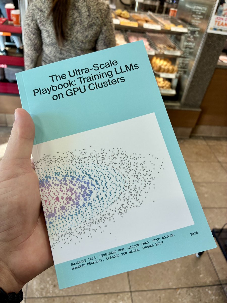 lispmeister's tweet photo. Skip the donuts, get yourself a hot black coffee and this book. Then walk across the street to your GPU cluster.
Life is good! https://t.co/SAWa8dU2DA
