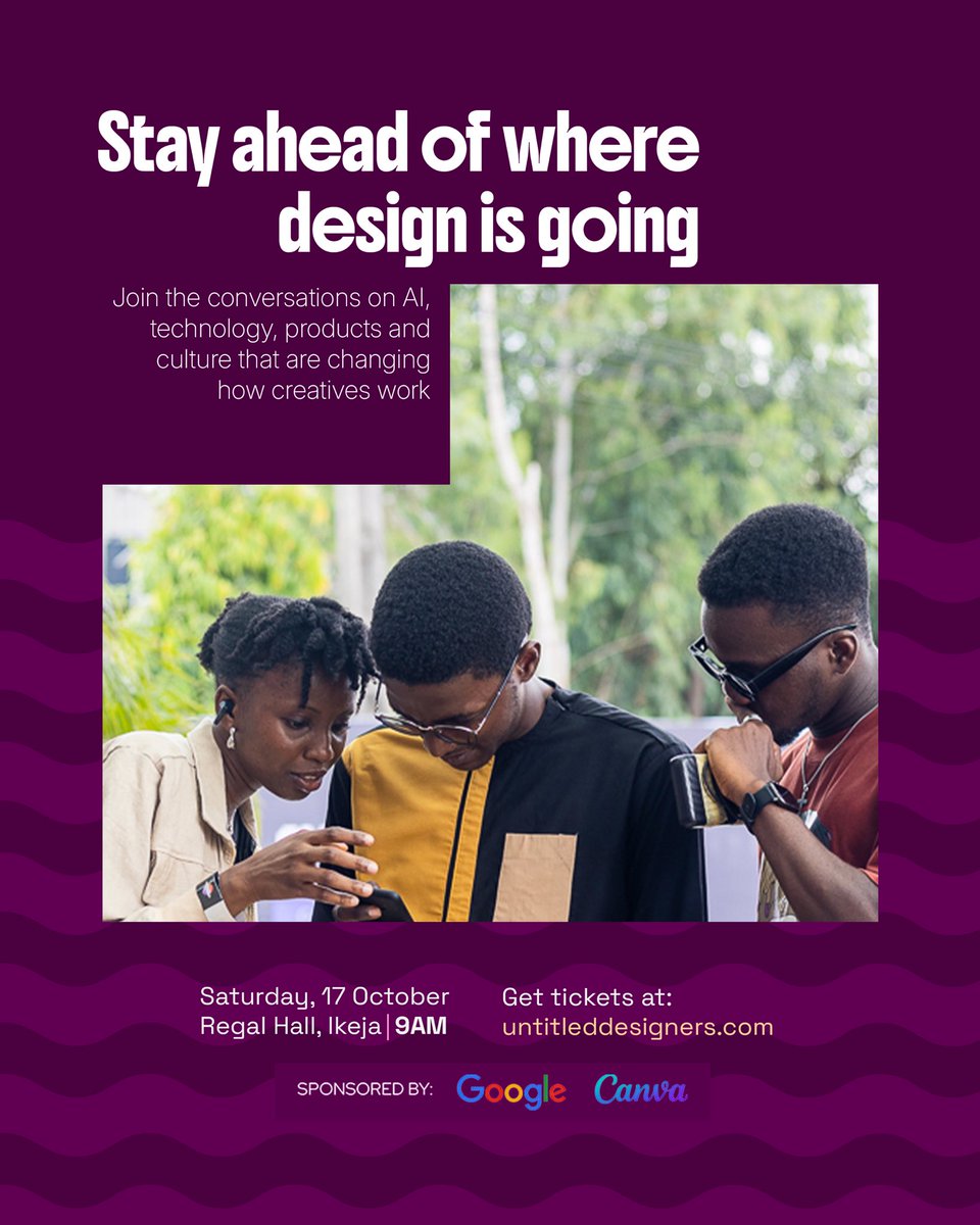 untitledsgnrs's tweet photo. The people, the ideas, the conversations, the opportunities, the creative energy. There’s a lot waiting for you at UDC 2026.

Swipe through and see what makes being in the room worth it. https://t.co/8GweH3uZAZ
