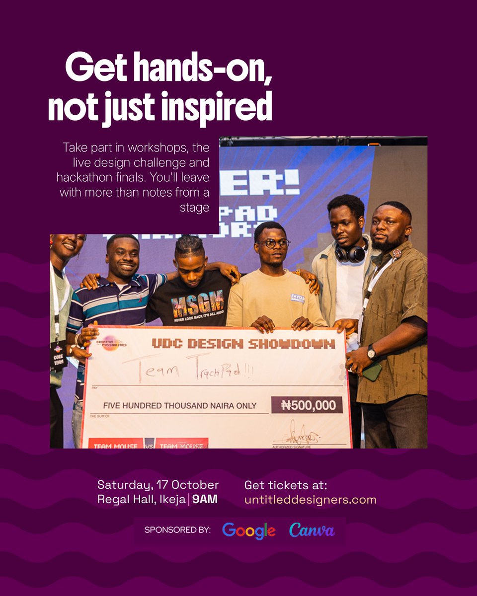 untitledsgnrs's tweet photo. The people, the ideas, the conversations, the opportunities, the creative energy. There’s a lot waiting for you at UDC 2026.

Swipe through and see what makes being in the room worth it. https://t.co/8GweH3uZAZ