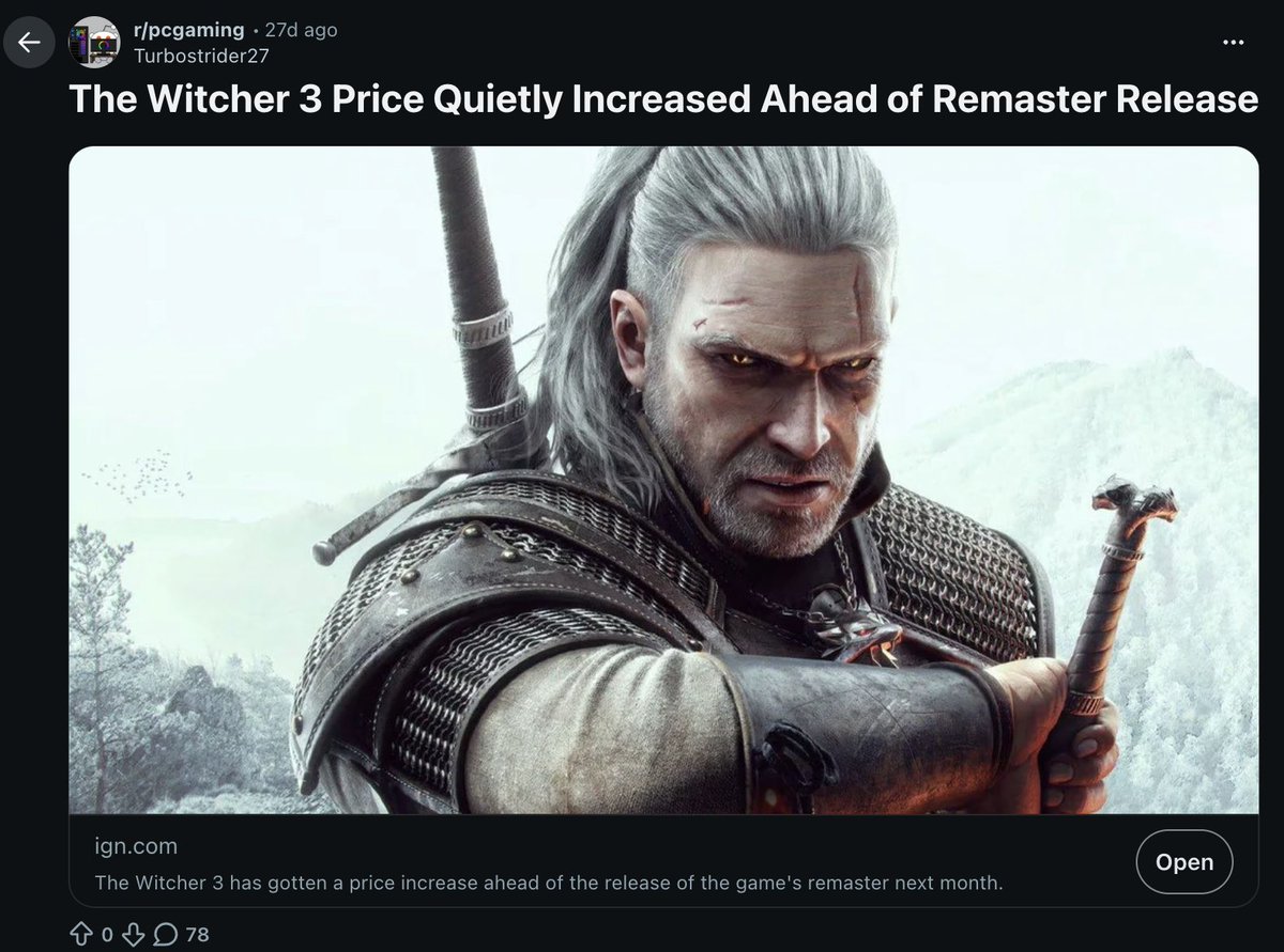 NEROtcg7's tweet photo. Games don't get made if investment isn't made into their profitability.  Do people understand this? NONE of the creative arts that we all enjoy would have the funding to be made if there wasn't someone willing to INVEST IN THEM FOR A PROFIT. https://t.co/FXoebP0ePK