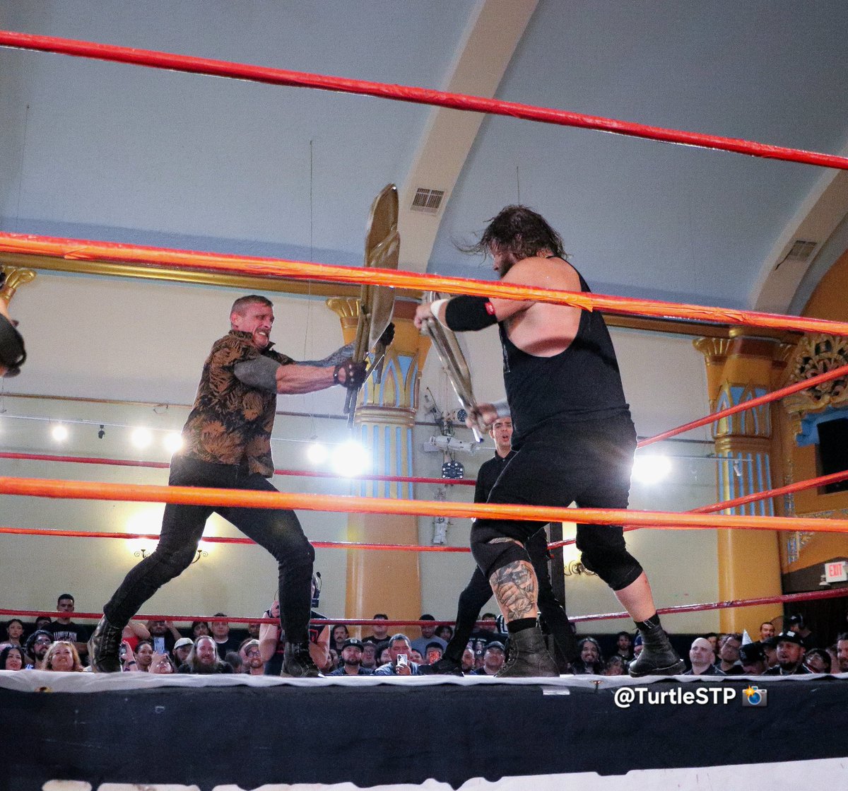turtlestp's tweet photo. Samuel Shaw vs Joseph Sawyer 
September 12, 2026 
#GCWSignal https://t.co/iCIF0TJOXC