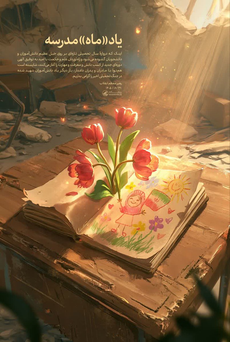 Ommolbaninnik's tweet photo. یاد «ماه» مدرسه...
🥀🥀🥀🥀🥀 
#مهر_مقاومت
#سرزمین_قهرمانان https://t.co/1cirwqiFv9