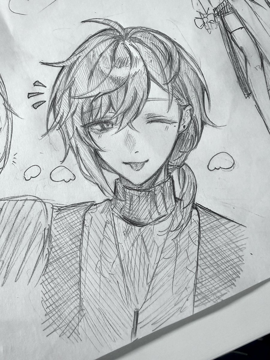 Kir1_001's tweet photo. アナログ練
⚠︎︎2枚目TS https://t.co/8Q5wSELAkO
