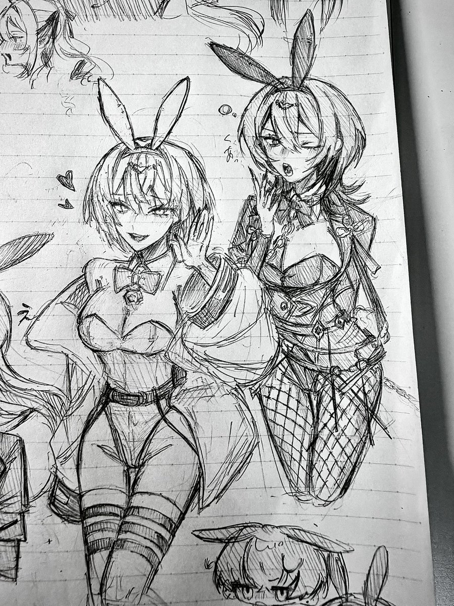 Kir1_001's tweet photo. アナログ練
⚠︎︎2枚目TS https://t.co/8Q5wSELAkO
