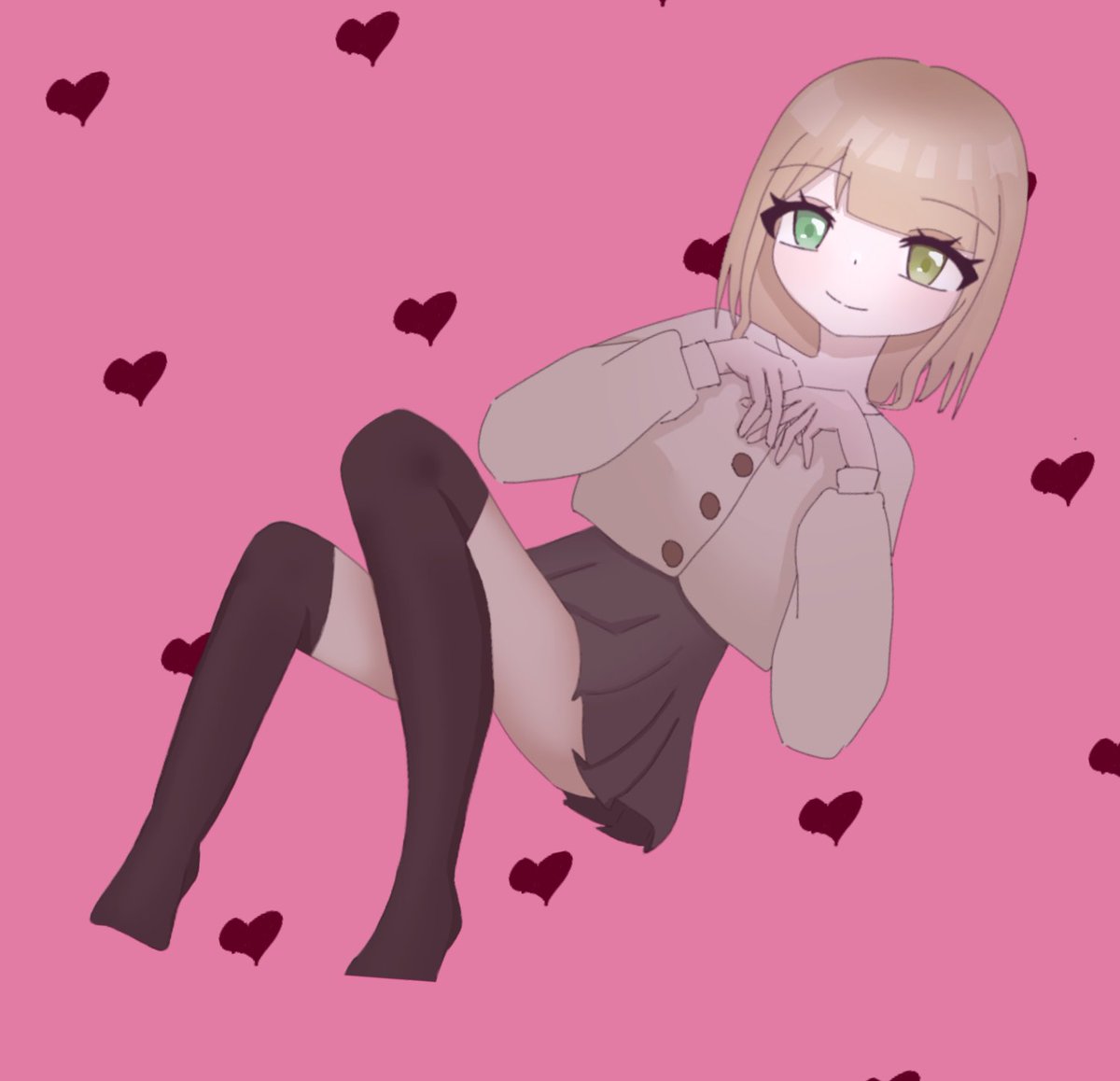 Yuzanomo's tweet photo. #シルバーウィークはフォロワーさんが増えるらしい
#絵描きさんと繋がりたい
#絵描きさんフォロバ１００ 
#中学生絵師
過去絵で便乗
オリキャラです https://t.co/ubj4RHyDTZ