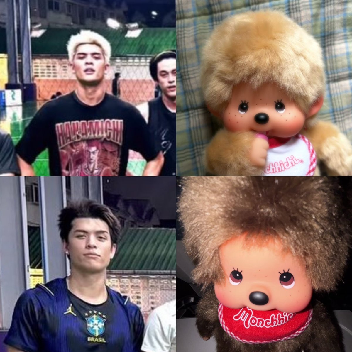 jjklvdv's tweet photo. ฮีคือมอนชิชิตุวจริงจจอะ ผมบลอนด์ก็เหมือน ผมดำก็เหมือนㅠㅠ https://t.co/77RrTuc00T
