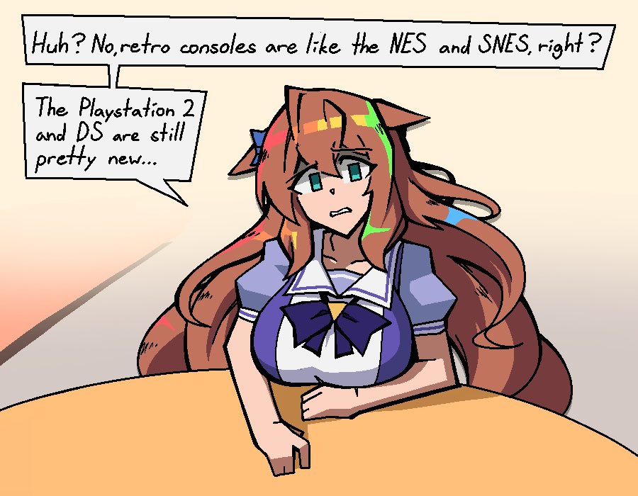 SirHoopsalotArt's tweet photo. feeling my bones evaporate to dust
#umamusume https://t.co/R8ZxbznWkB