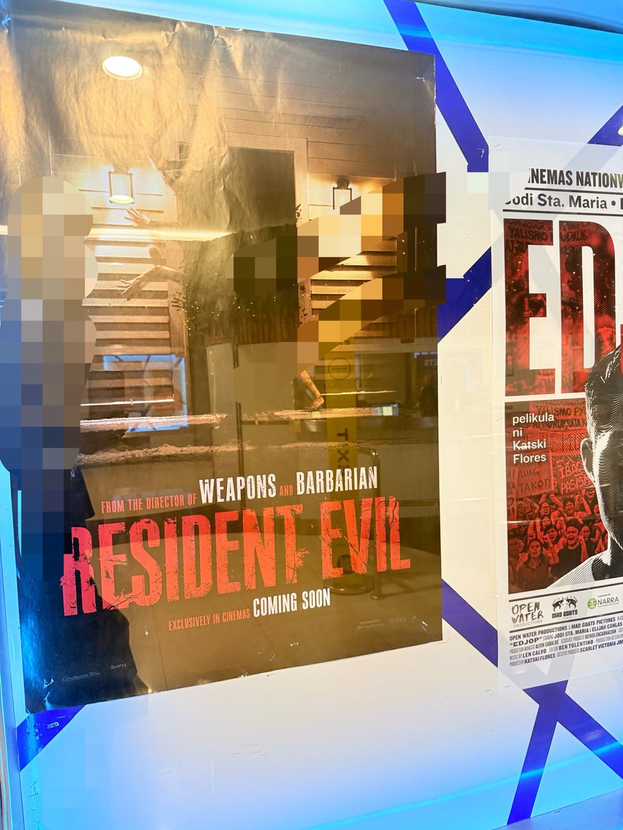 andrescorpuz12's tweet photo. ang ganda neto , pero nakaka pikon lang yung mga scientist sa bandang dulo. #ResidentEvil #altermanila #alterzamboangacity #alterzc https://t.co/0oCKS1rNzx