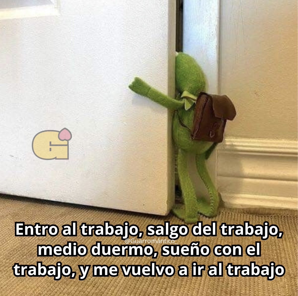 Guarromantico_'s tweet photo. El ciclo sin fin. https://t.co/YKNqHzcXDb