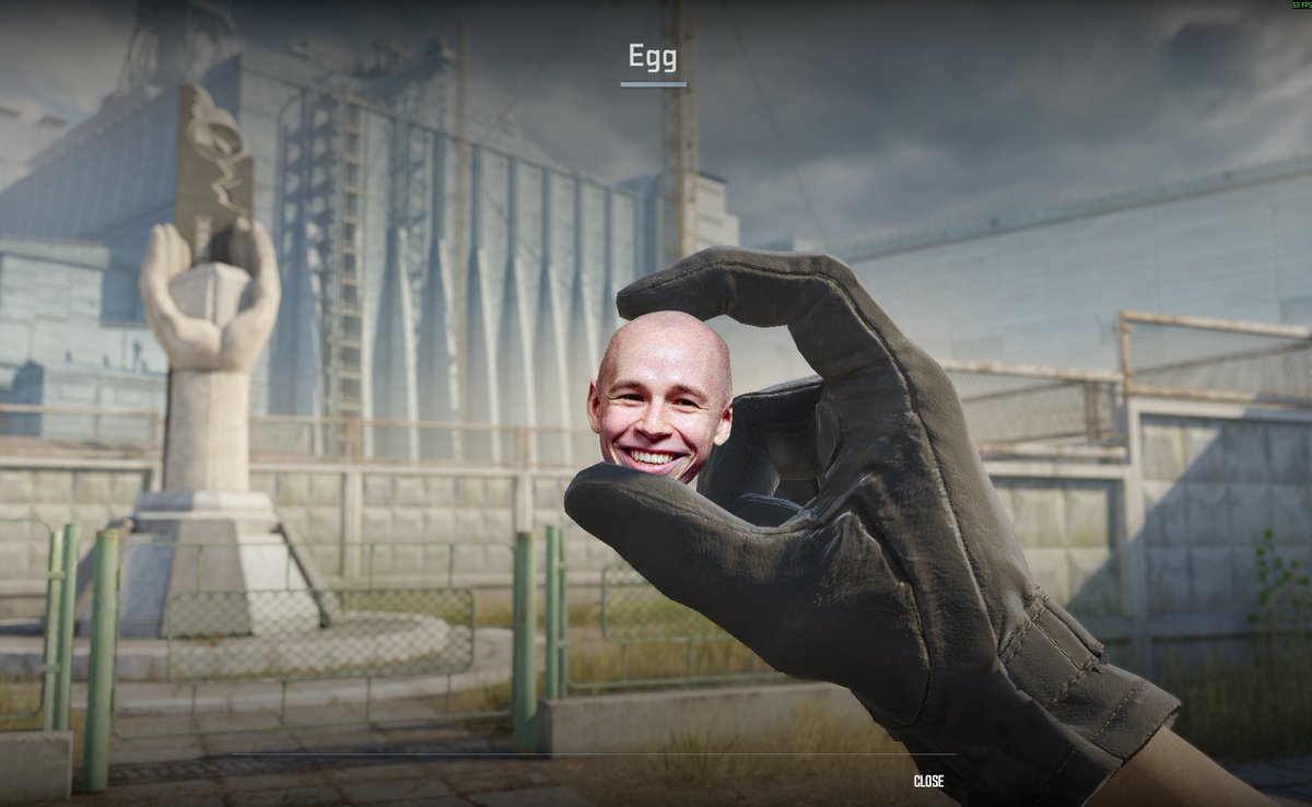 G2CSGO's tweet photo. EGGS ARE ADDED TO CS2 https://t.co/4P88N7CSSS