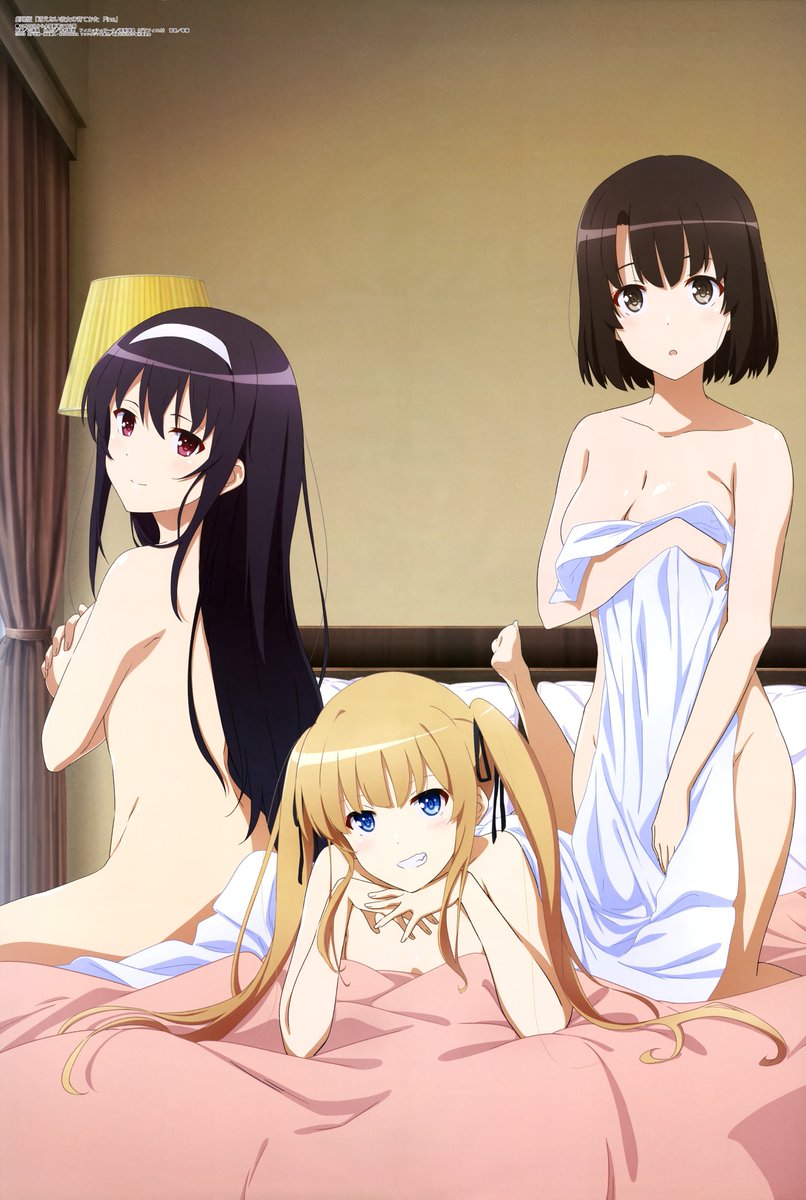 jpanimepictures's tweet photo. Saenai Heroine no Sodatekata (冴えカノ)
From Megami Magazine [2019-11] https://t.co/rxf5mlCVRx