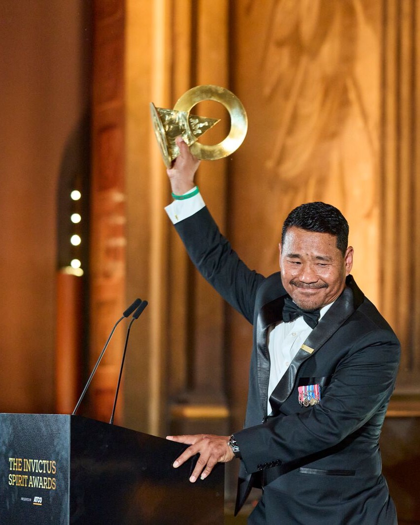 WeAreInvictus's tweet photo. The first ever Invictus Spirit Awards presented by ATCO would not have been possible without the generous support and commitment of everyone who helped bring the evening to life.

Thank you to our sponsors and partners for their support, the Irish Guards for helping make the evening so special, and to every guest who joined us in London and helped us celebrate the Invictus Community.

Thank you to the award presenters, performers and the many familiar faces from across sport, entertainment and public life who came along to show their support.

Most importantly, thank you to our nominees and award winners. The evening was about recognising the people who give so much to the Invictus Movement and the difference they continue to make.