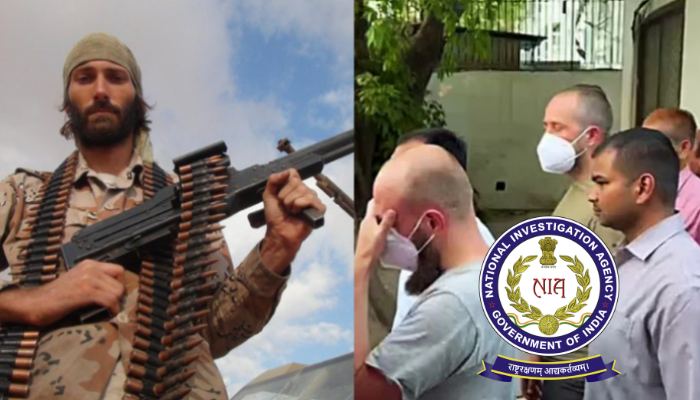 OpIndia_com's tweet photo. After US national Matthew VanDyke, six Ukrainian nationals have also been granted default bail by a Delhi court in the Myanmar training camp case.

The NIA has filed a chargesheet without invoking UAPA provisions, while the six were also discharged under the Immigration and Foreigners Act after proceedings were compounded before the FRRO.

The six Ukrainians were accused of illegally entering Mizoram and travelling to Myanmar, where the NIA alleged they provided weapons and drone training to ethnic armed groups.

https://t.co/RoYWQJsGki