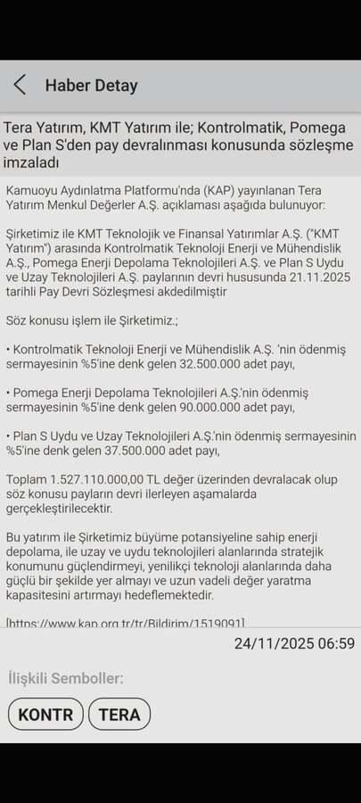 Sharika405_'s tweet photo. Öyle tuhaf bir şirket ki her taşın altından çıkıyor.
#Tera'nın fonlarını yöneten genel müdür 28 gün ne diye #kontr'un başına geldi.
Sonra #tehol GM
@CeTaskin
niye geldi gitti.
Hepsi Sami'yi kurtarmak için miydi
@TezmenEmre
,
@teraholding
?

#borsa
#bist100
#kontrolmatik https://t.co/KFEY7u0G8S