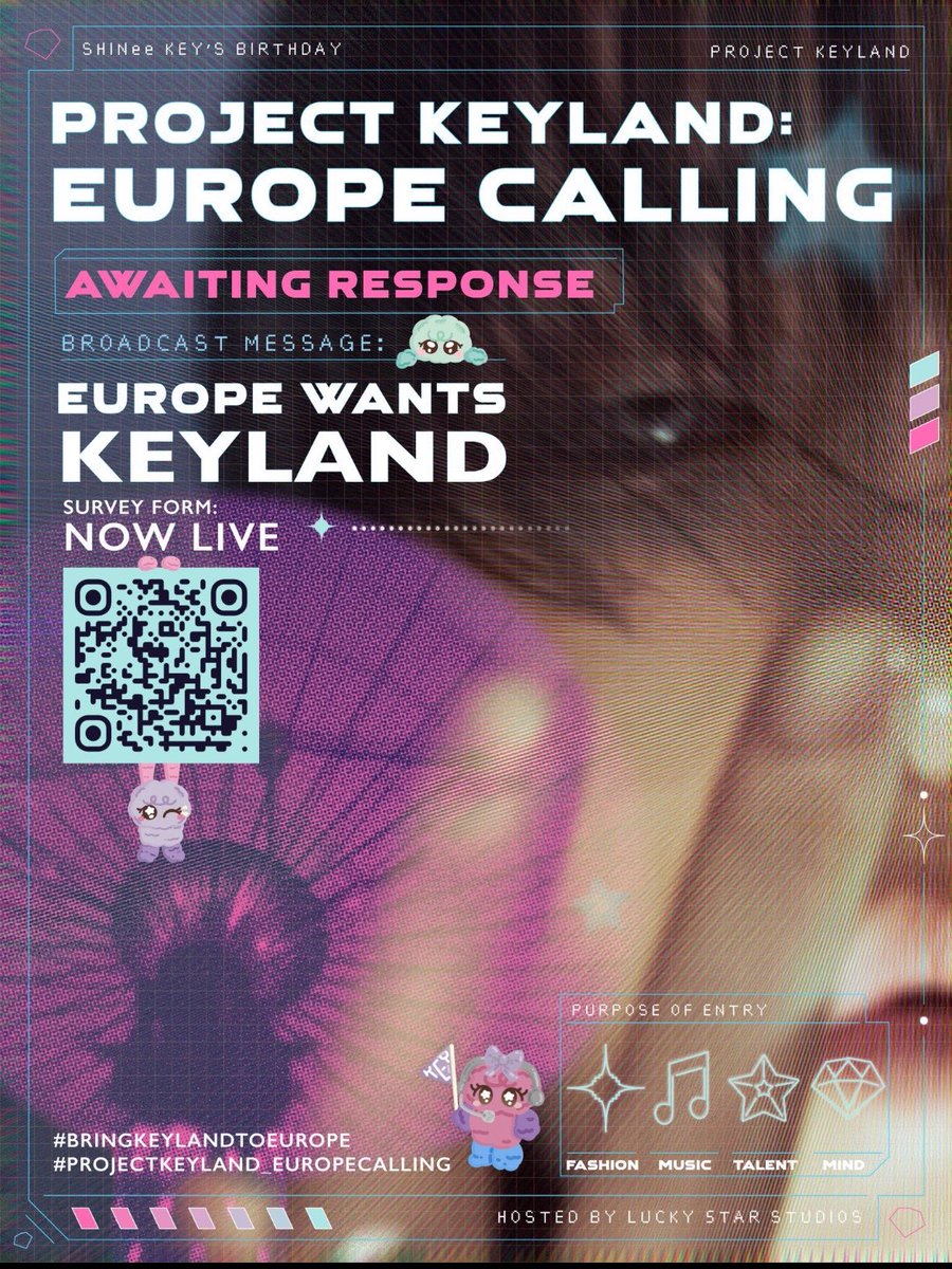 ShawolUK_'s tweet photo. Key, we have been lucky enough to see your fellow SHINee members in Europe, and now we’re waiting for you!! 🥺

🔗 Submit your interest in an EU tour below : https://t.co/GPbisQSPuY

#BringKeylandToEurope #ProjectKeyland_EuropeCalling #KEY #키 #SHINee #샤이니 @shinee @_lucky5tar https://t.co/ivtqYEC1jt
