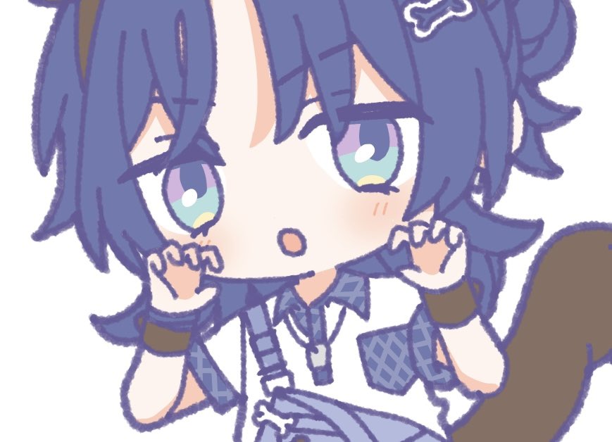 yo7dki's tweet photo. 連休中に終わらなかった🐾 https://t.co/fspKAMhWQW