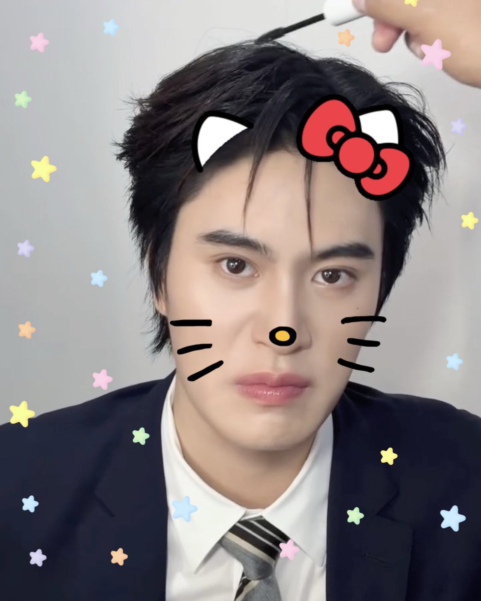 bbybunjiew's tweet photo. ⚠️ ระวังแมวดุ 🐈♡🍮

#Gemini_NT #เจมีไนน์ https://t.co/O7sRHAmDKl