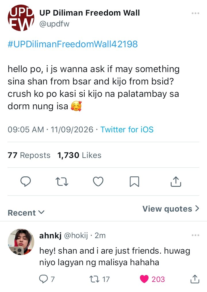 ch0keonacai's tweet photo. ayokong maging kaibigan ka !

a #keonhyeon short filo au where shan (s) slowly realizes that his friendship with kijo (k) might be something more, only for kijo to deny the allegations every chance he gets https://t.co/r5gdgX7uqZ