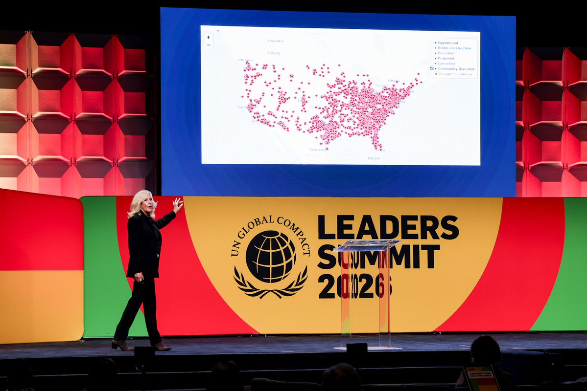 globalcompact's tweet photo. Day Two of #LeadersSummit2026 brings business leaders together to advance the partnerships and system-level change needed to scale impact, demonstrating that responsible business can drive resilience, competitiveness and long-term value.
#SustainableBusiness #GlobalCompact https://t.co/P4ae2RULkD