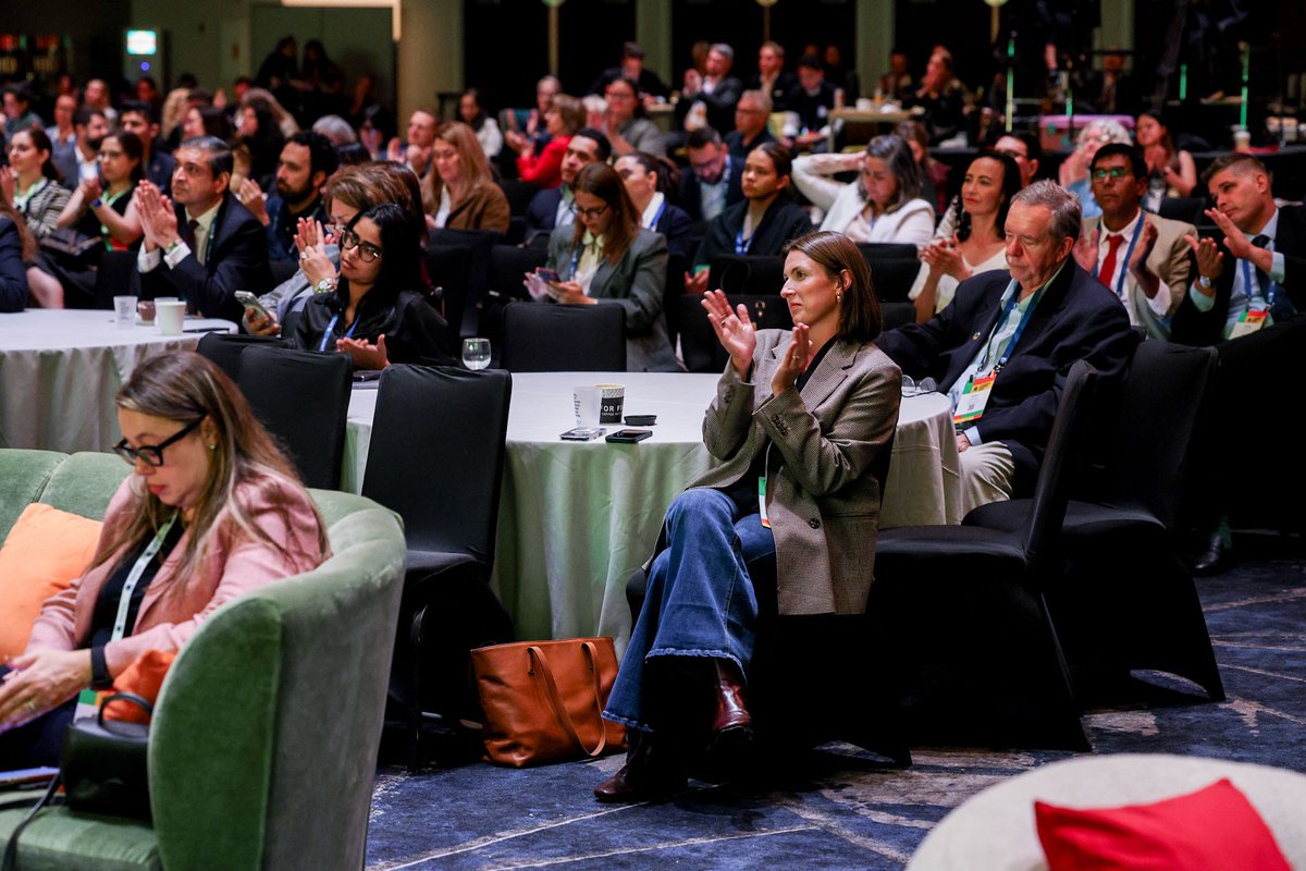 globalcompact's tweet photo. Day Two of #LeadersSummit2026 brings business leaders together to advance the partnerships and system-level change needed to scale impact, demonstrating that responsible business can drive resilience, competitiveness and long-term value.
#SustainableBusiness #GlobalCompact https://t.co/P4ae2RULkD