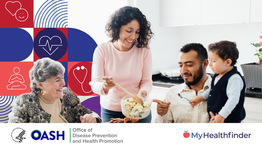 HealthGov's tweet photo. Nearly 1 in 4 Americans are caregivers. 

If you care for a loved one. Explore MyHealthfinder for tips on caring for yourself and finding support. https://t.co/kqVOwdjrqf