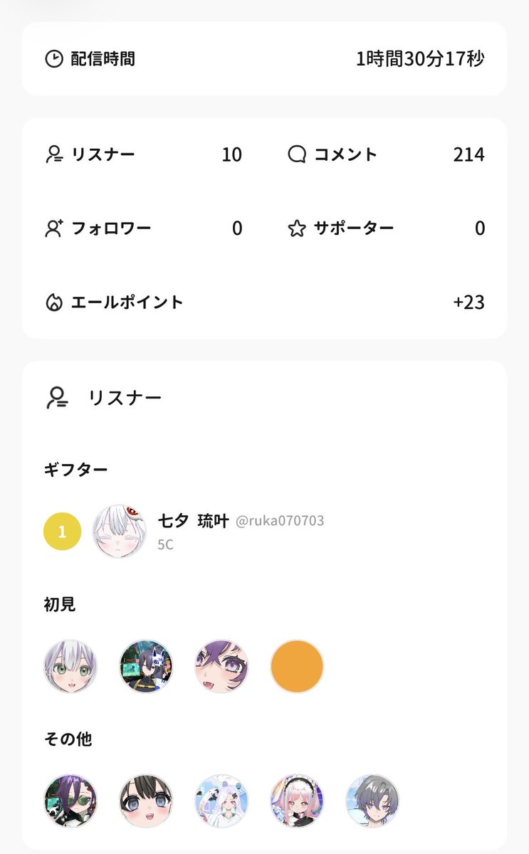 agurasu46's tweet photo. 久しぶりの配信見に来てくれてありがとごぜうます！
明日から休みも終わって俺は大学だったりと...
みなさんゆるふぁいですわ٩(ᐛ  )و https://t.co/FKAffrMBnA