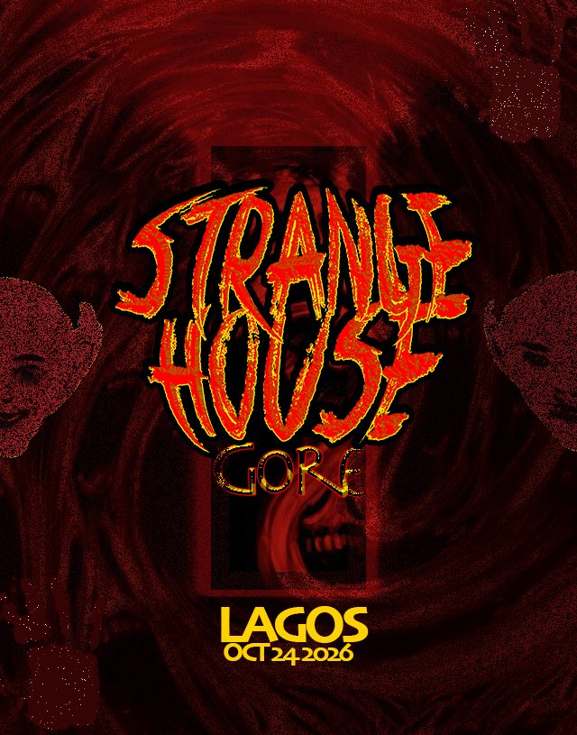 StrangeHouse00's tweet photo. STRANGE HOUSE V: GORE

24th of October, 2026

https://t.co/8zr2waT80O https://t.co/NxFn6csoFI