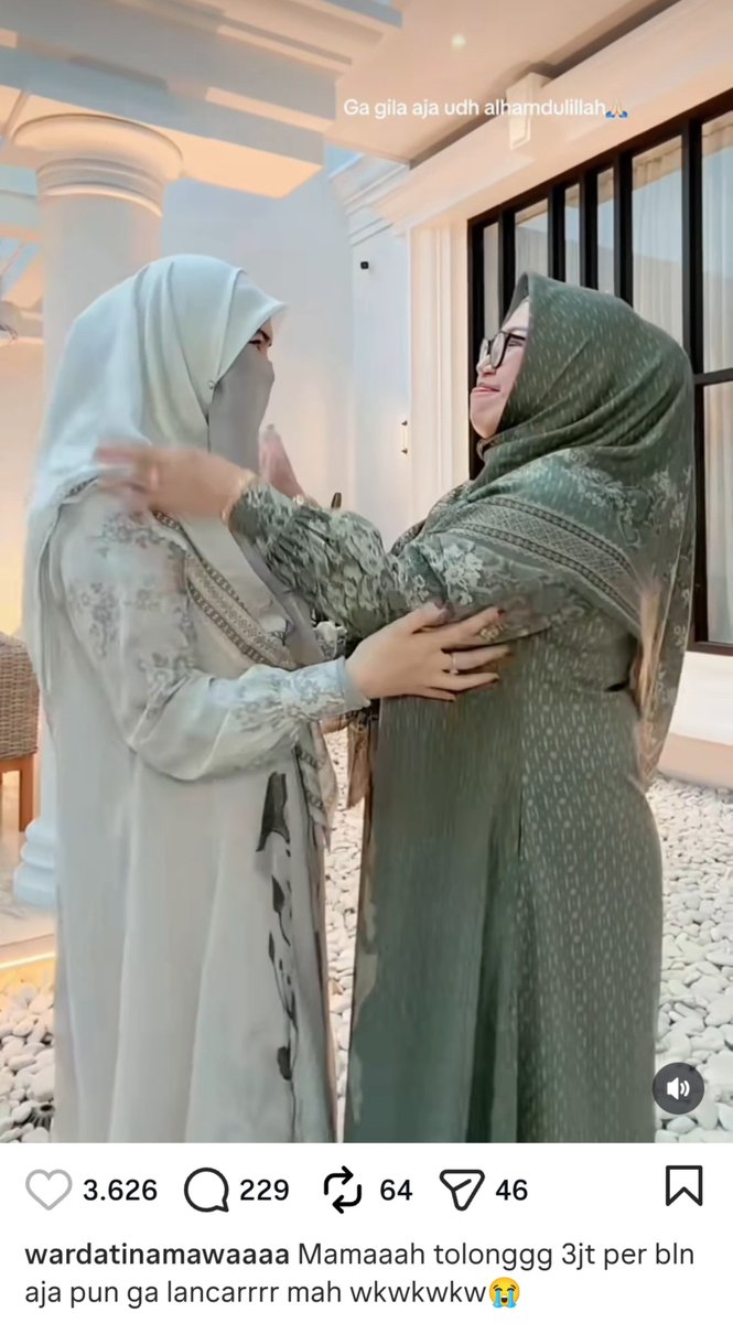 kamarlintang's tweet photo. Inara Rusli atau Inayah SPEAK UP usai Mawa curhat nafkah anak 3 juta dari Insanul SERET 😌

Inara yg diduga masih istri siri nulis pembelaan buat Insanul,

Inara bilang, "Perihal nafkah yang belum dibayar, kami sudah sama2 tau dari sebelum konflik sudah ada masalah finansial, apalagi saat ini terdampak cancel. Namun begitu, selalu diusahakan meski terbatas."