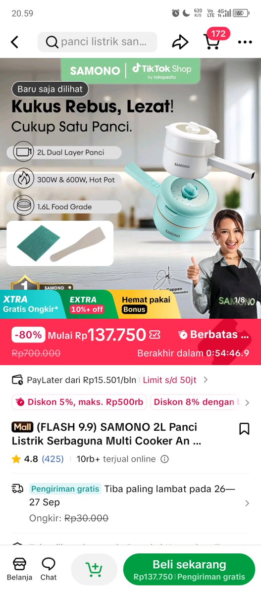 yssjeen's tweet photo. mending yang mana ya, yang pernah beli tolong review-nya yach
#anakkost #newbie https://t.co/0m6TE4EdlJ
