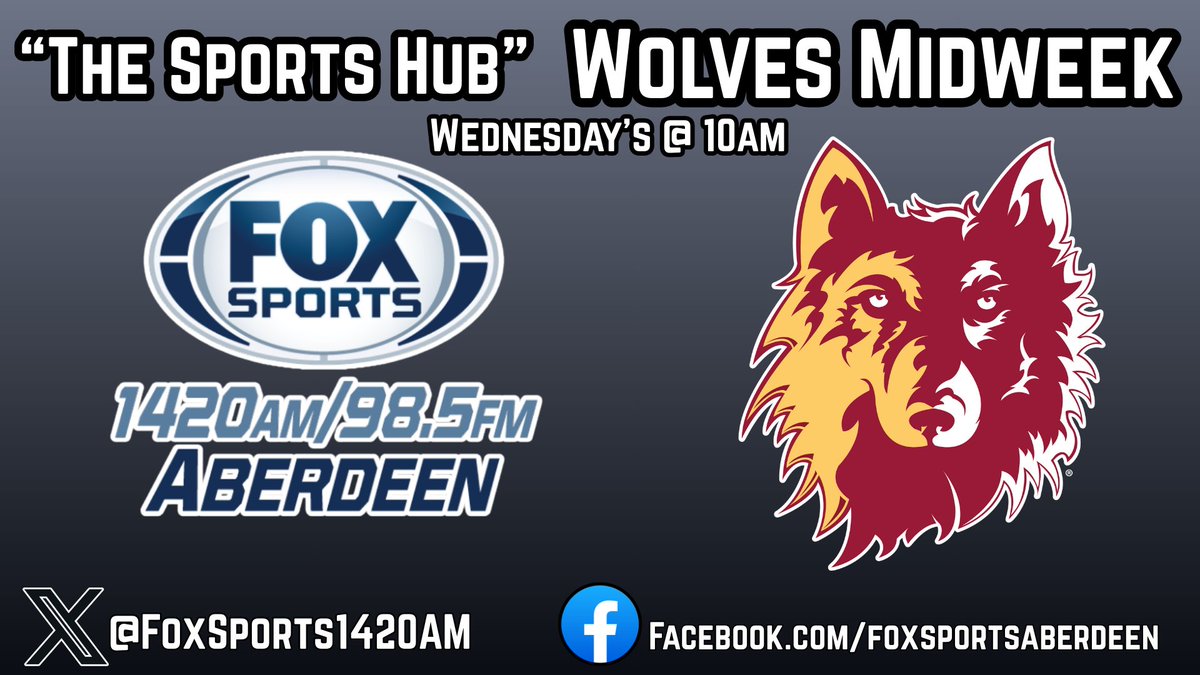 FoxSports1420AM's tweet photo. Runnin' w/ the pack!
@nsuwolves_sc w/ the NSIC GK of the week, Audrey Burns + @NSUWolves_FB w/ DL coach, @HOLLOWAY__52! That + "The Jump" featuring #SDpreps notes galore; all at 10a on FSA w/ @DavidTukesbrey &amp; @the_COBRA66
📻https://t.co/W23IW6woY9
📹https://t.co/8OE0thk3St https://t.co/vskuNpoR2b