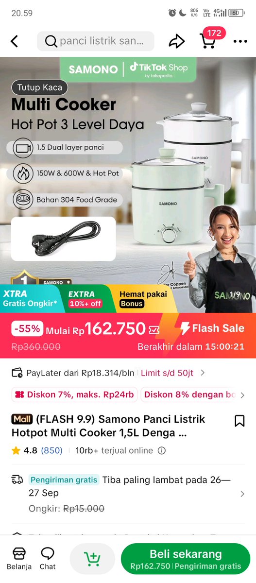 yssjeen's tweet photo. mending yang mana ya, yang pernah beli tolong review-nya yach
#anakkost #newbie https://t.co/0m6TE4EdlJ