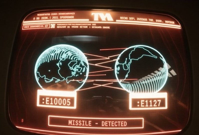 cyclopsnews's tweet photo. The OG X-Men’s universe (Earth -10005) is currently colliding with an unknown universe (Earth -1127) 

Earth -1127 is a brand-new timeline that has not been fully explored or identified yet. Both universes are currently firing missiles at each other. https://t.co/Jbt98yQo9O