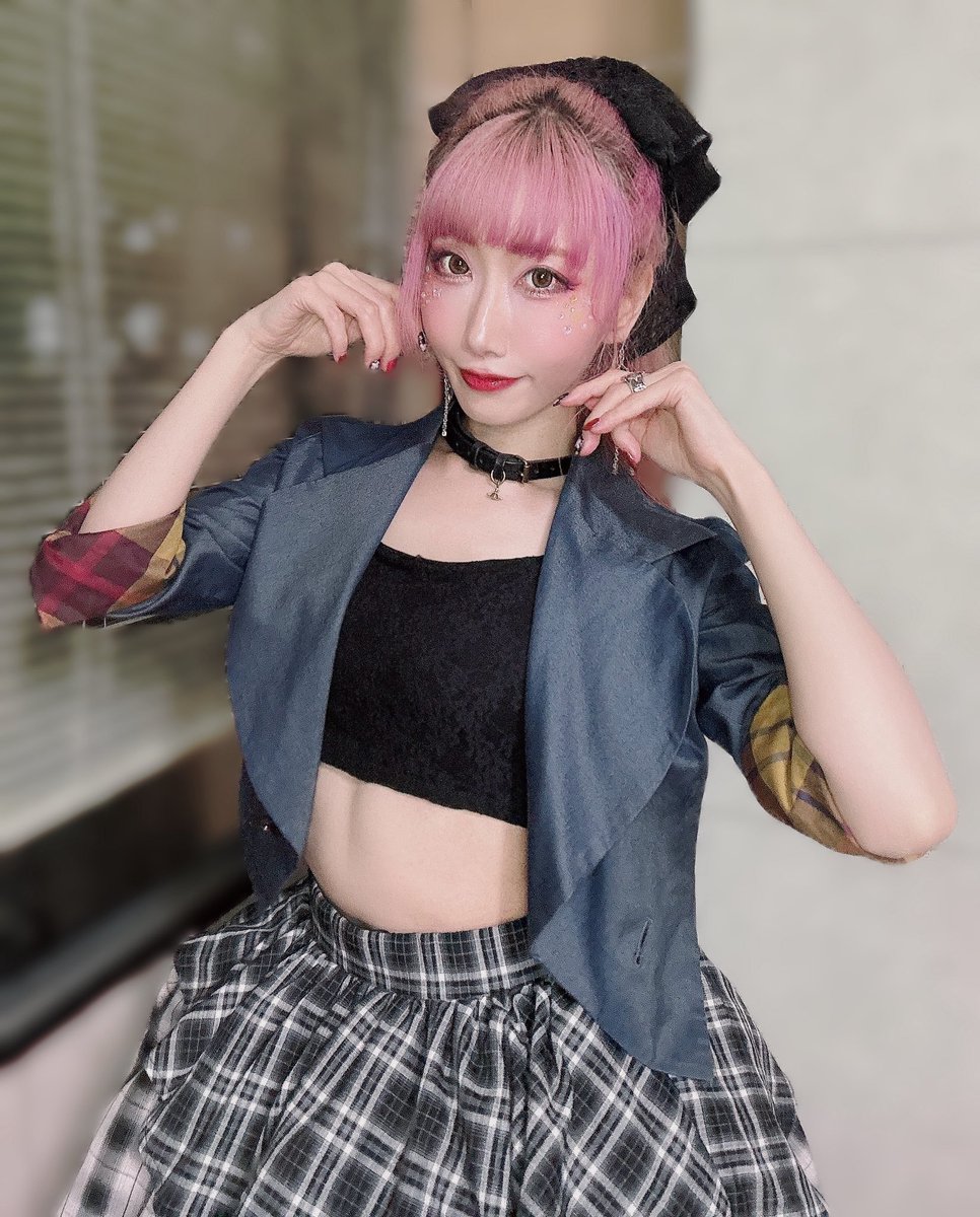 halalia_02's tweet photo. 9/23 POP♡TUNE vol.81 第2部@ 難波Mele
　
ありがとうございました‼️
だぁいすきなあくるちゃんのレコ発に出演できて本当に嬉しい気持ち❤️とトラブルがあったステージだったので悔しい気持ち…😢
新曲凄く良かったので、私も良き刺激になりました✨9月は27日あと１本予定があるのでお楽しみに！ https://t.co/iKuUGQc1Al