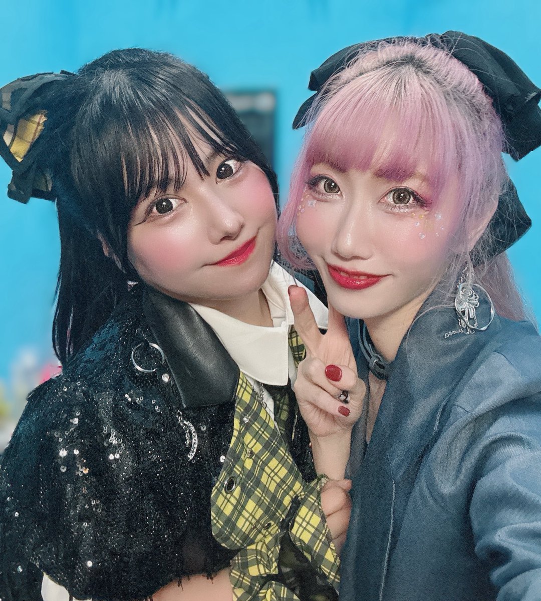 halalia_02's tweet photo. 9/23 POP♡TUNE vol.81 第2部@ 難波Mele
　
ありがとうございました‼️
だぁいすきなあくるちゃんのレコ発に出演できて本当に嬉しい気持ち❤️とトラブルがあったステージだったので悔しい気持ち…😢
新曲凄く良かったので、私も良き刺激になりました✨9月は27日あと１本予定があるのでお楽しみに！ https://t.co/iKuUGQc1Al