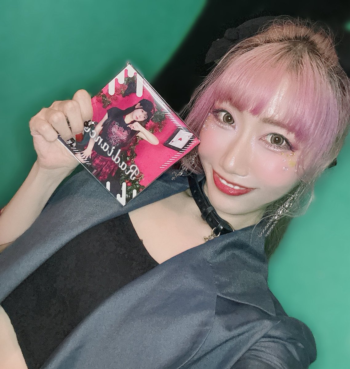 halalia_02's tweet photo. 9/23 POP♡TUNE vol.81 第2部@ 難波Mele
　
ありがとうございました‼️
だぁいすきなあくるちゃんのレコ発に出演できて本当に嬉しい気持ち❤️とトラブルがあったステージだったので悔しい気持ち…😢
新曲凄く良かったので、私も良き刺激になりました✨9月は27日あと１本予定があるのでお楽しみに！ https://t.co/iKuUGQc1Al