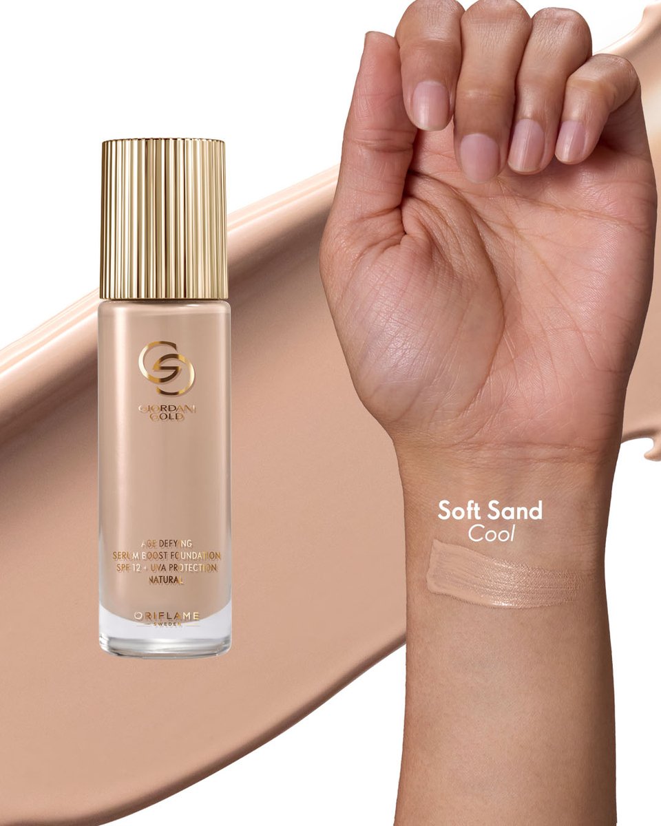 RodneyRoshmr's tweet photo. Find your perfect shade effortlessly. Our silky foundation with prebiotic serum is now available in 8 stunning new shades. The shade names are now aligned across all Oriflame foundation ranges, making it easier to find your perfect match, even when https://t.co/pbELwTYHIs