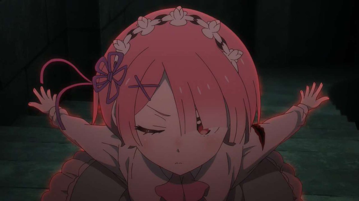 blue3_90's tweet photo. ナルト走り
 #rezero https://t.co/DybkMkMD7J