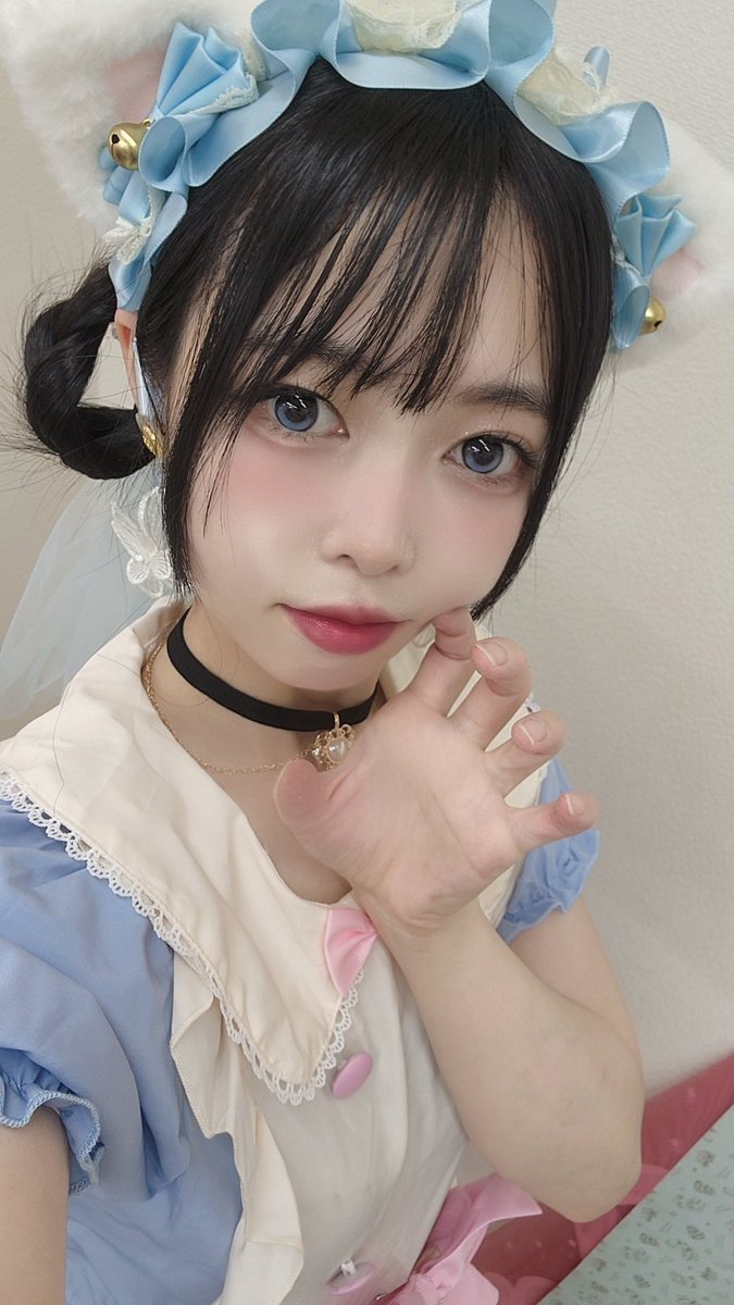 ri_ta_da_yo's tweet photo. おきゅおわ〜！
気合の入った髪型でした
うまくできたので
またやりたいです😭💖
たくさんのチェキと限メのご注文
ありがとうございました！！！ https://t.co/8xZX3v4pW4